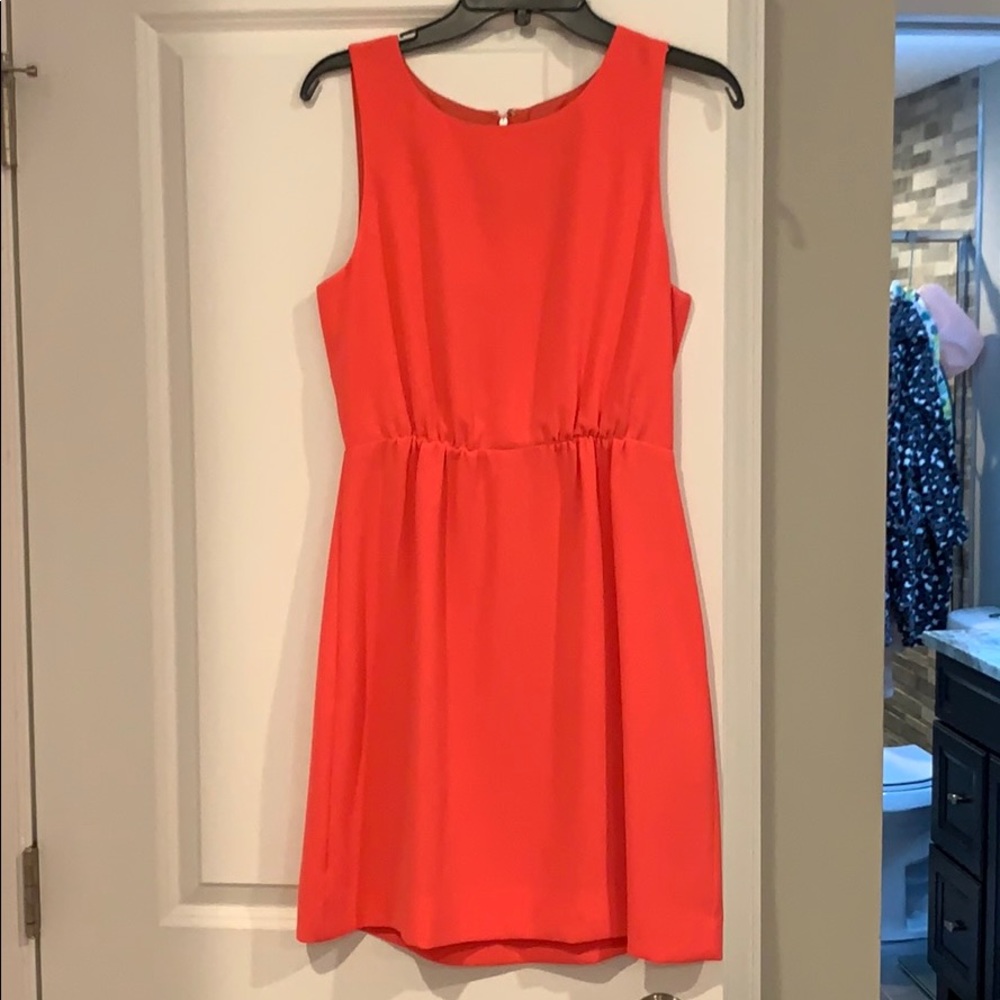 Bright Pink Dress